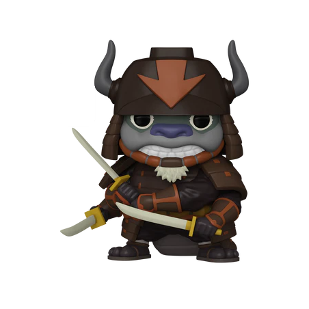 AVATAR DERNIER MAITRE DE L'AIR -POP Super 6'' N°1443 -Appa avec Armure 