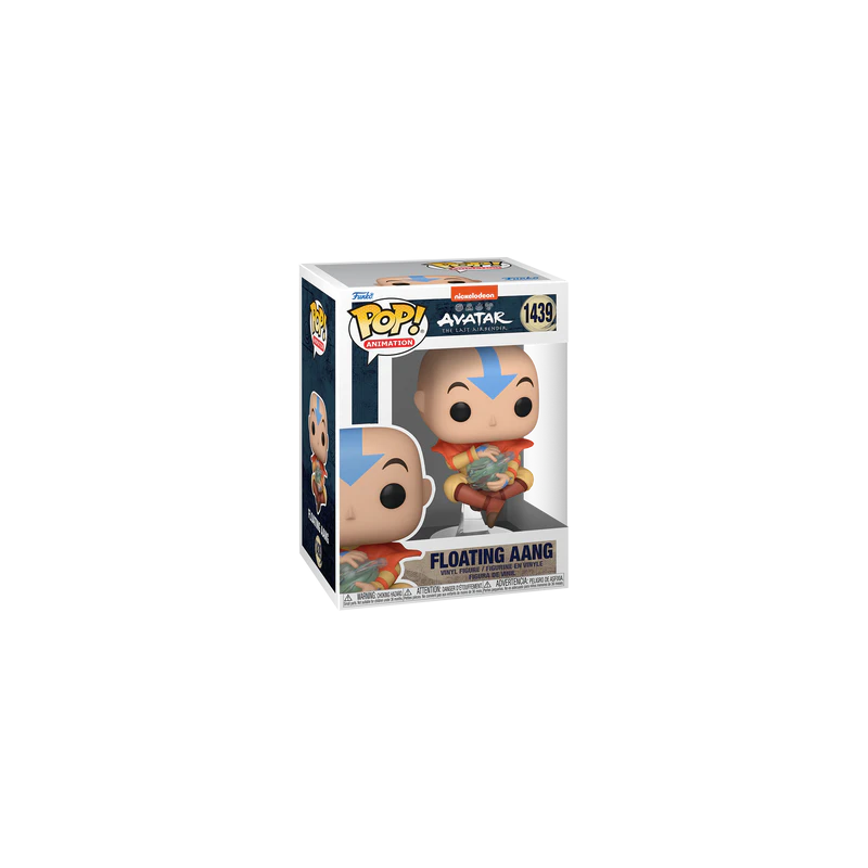 AVATAR LE DERNIER MAITRE DE L'AIR -POP Animation N°1439 - Aang Flotant 
