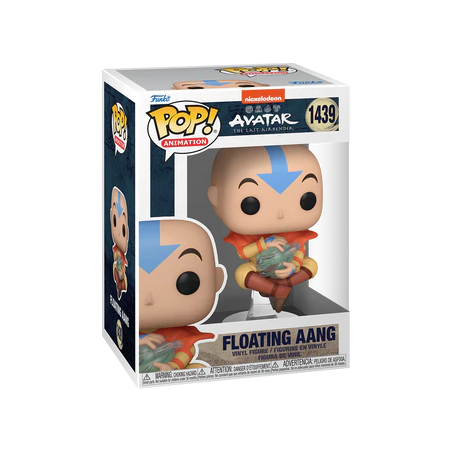 AVATAR LE DERNIER MAITRE DE L'AIR -POP Animation N°1439 - Aang Flotant 