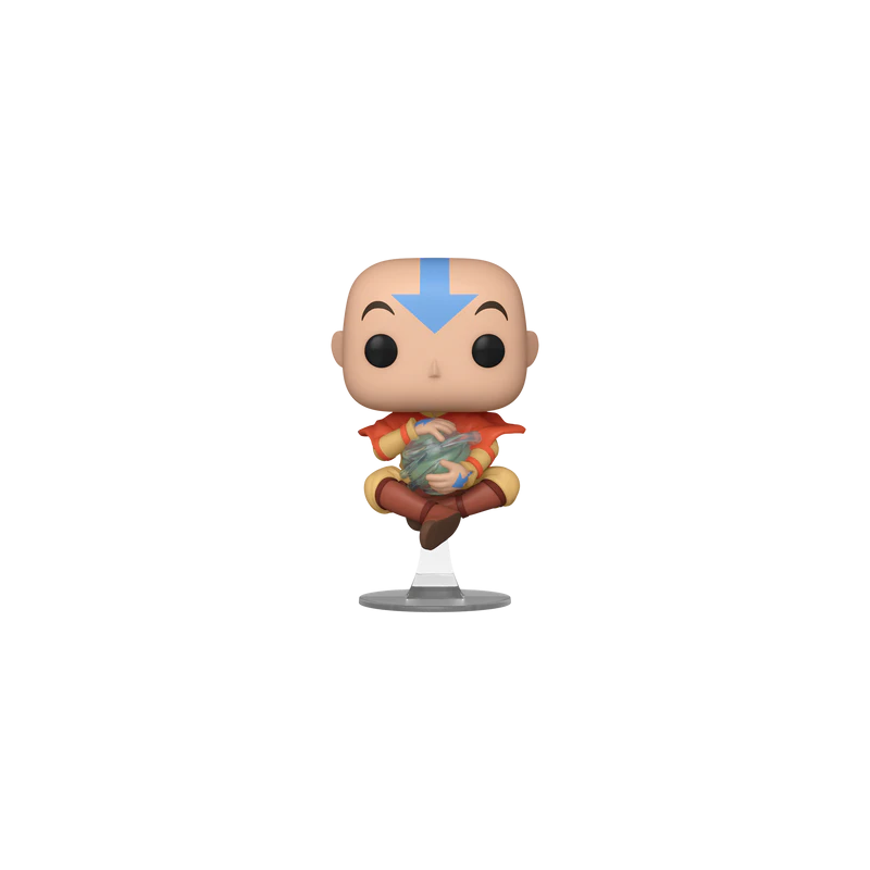 AVATAR LE DERNIER MAITRE DE L'AIR -POP Animation N°1439 - Aang Flotant 