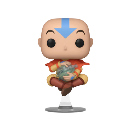 AVATAR LE DERNIER MAITRE DE L'AIR -POP Animation N°1439 - Aang Flotant 