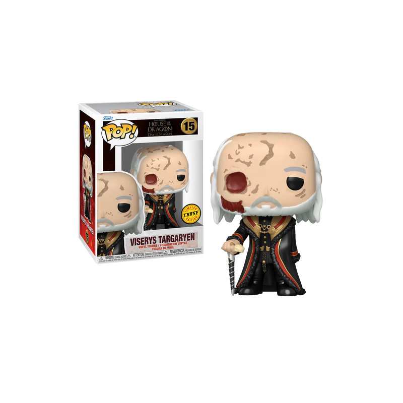 HOUSE OF THE DRAGONS - POP TV N° 15 - Viserys Targaryen avec Chase 