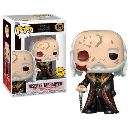 HOUSE OF THE DRAGONS - POP TV N° 15 - Viserys Targaryen avec Chase 