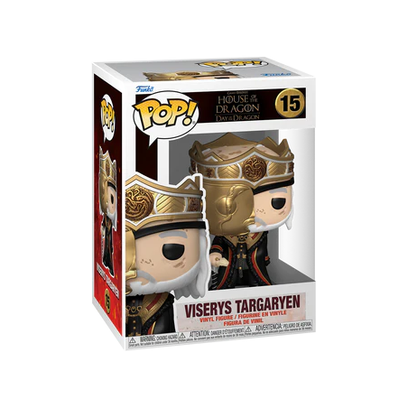 HOUSE OF THE DRAGONS - POP TV N° 15 - Viserys Targaryen avec Chase 