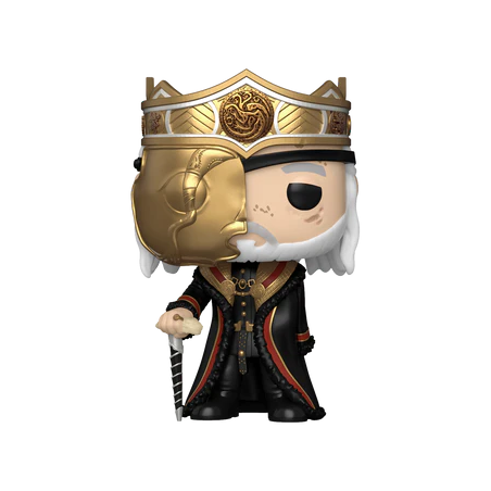 HOUSE OF THE DRAGONS - POP TV N° 15 - Viserys Targaryen avec Chase 