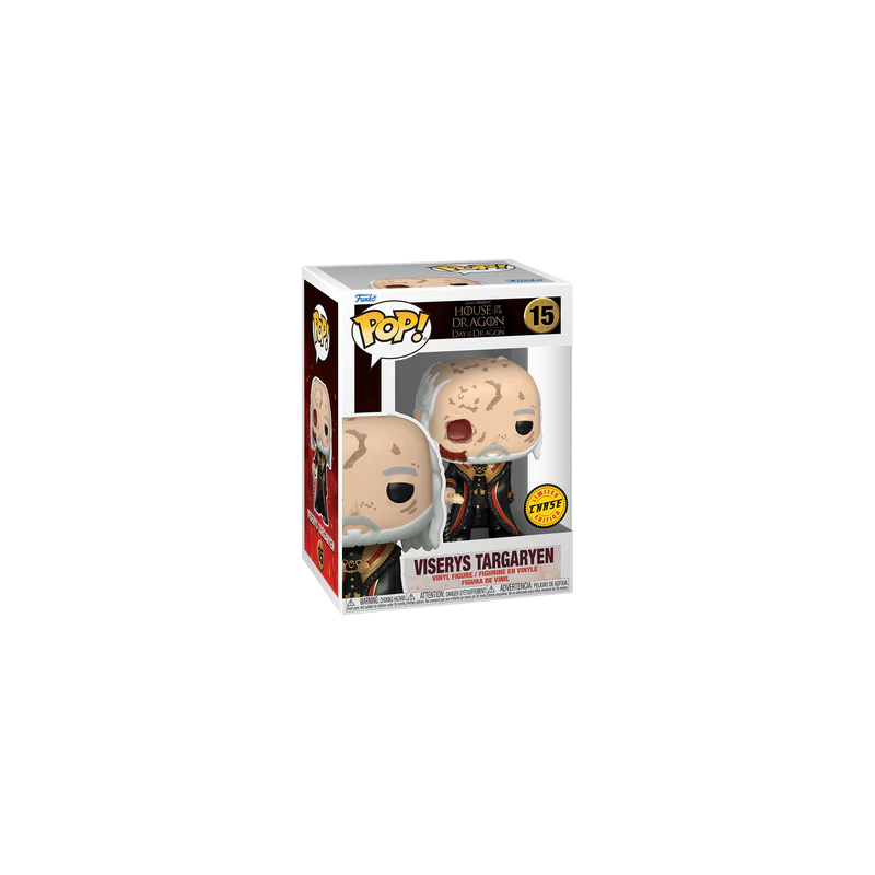 HOUSE OF THE DRAGONS - POP TV N° 15 - Viserys Targaryen avec Chase 