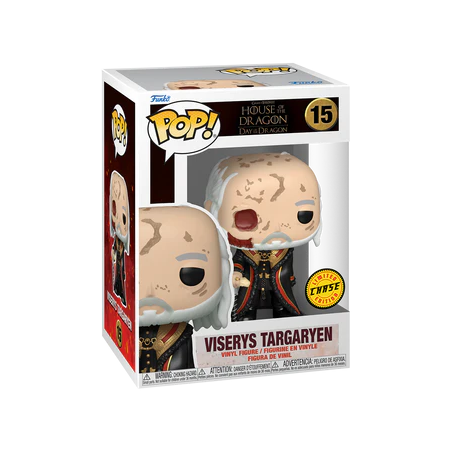 HOUSE OF THE DRAGONS - POP TV N° 15 - Viserys Targaryen avec Chase 