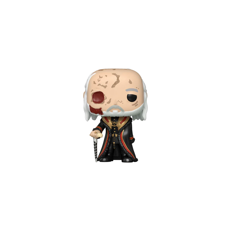 HOUSE OF THE DRAGONS - POP TV N° 15 - Viserys Targaryen avec Chase 