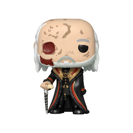 HOUSE OF THE DRAGONS - POP TV N° 15 - Viserys Targaryen avec Chase 
