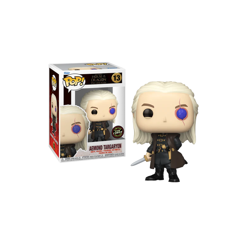 HOUSE OF THE DRAGONS - POP TV N° 13 - Aemond Targaryen avec Chase 