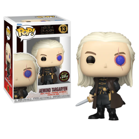 HOUSE OF THE DRAGONS - POP TV N° 13 - Aemond Targaryen avec Chase 