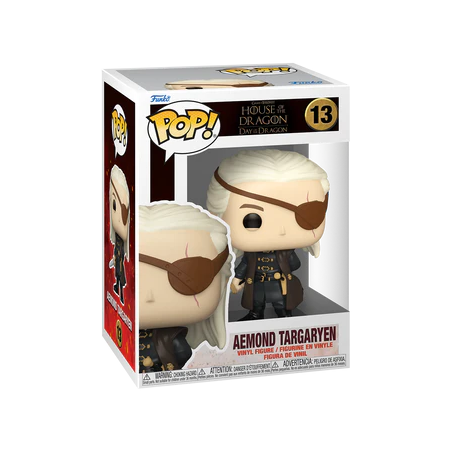 HOUSE OF THE DRAGONS - POP TV N° 13 - Aemond Targaryen avec Chase 