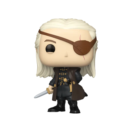 HOUSE OF THE DRAGONS - POP TV N° 13 - Aemond Targaryen avec Chase 
