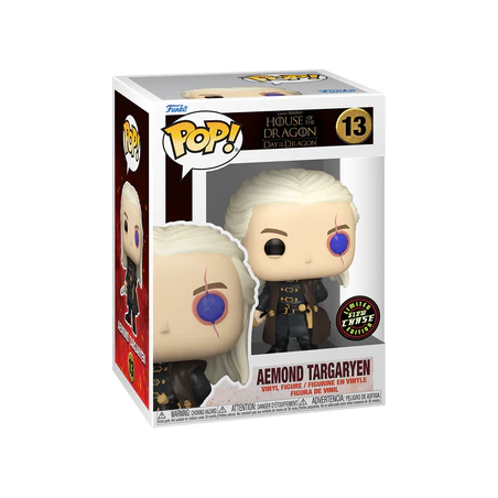HOUSE OF THE DRAGONS - POP TV N° 13 - Aemond Targaryen avec Chase 