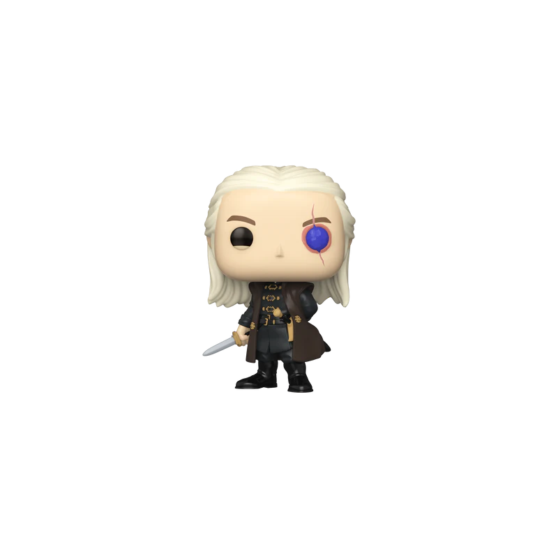 HOUSE OF THE DRAGONS - POP TV N° 13 - Aemond Targaryen avec Chase 