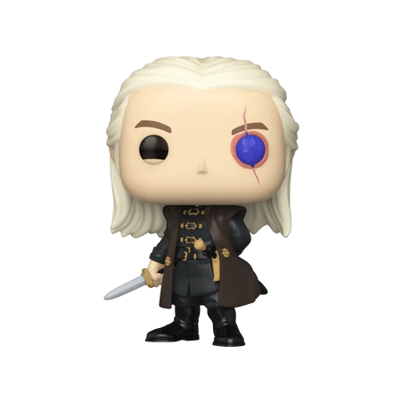 HOUSE OF THE DRAGONS - POP TV N° 13 - Aemond Targaryen avec Chase 