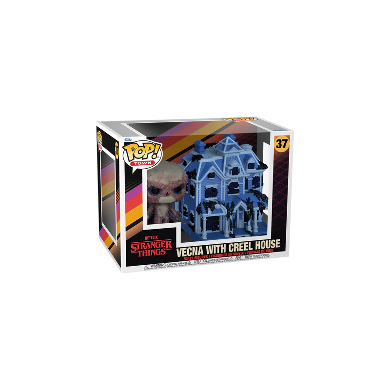 STRANGER THINGS S4 - POP TOWN N° 37 - Creel House avec Vecna 