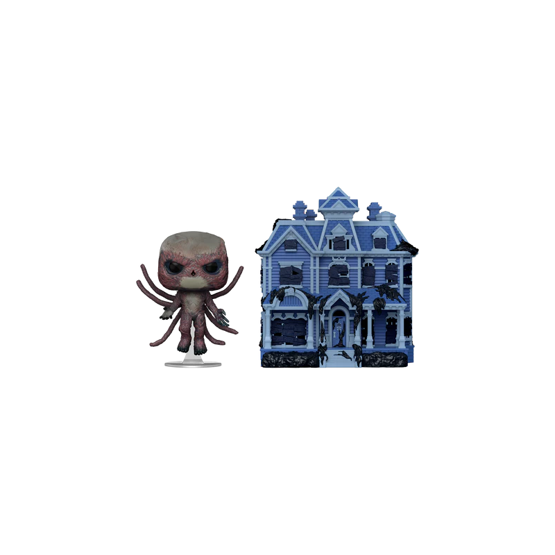 STRANGER THINGS S4 - POP TOWN N° 37 - Creel House avec Vecna 