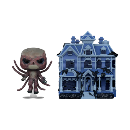 STRANGER THINGS S4 - POP TOWN N° 37 - Creel House avec Vecna 