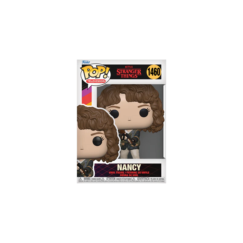 STRANGER THINGS S4 - POP TV N° 1460 - Chasseur Nancy avec Shotgun 