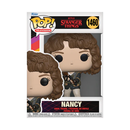 STRANGER THINGS S4 - POP TV N° 1460 - Chasseur Nancy avec Shotgun 