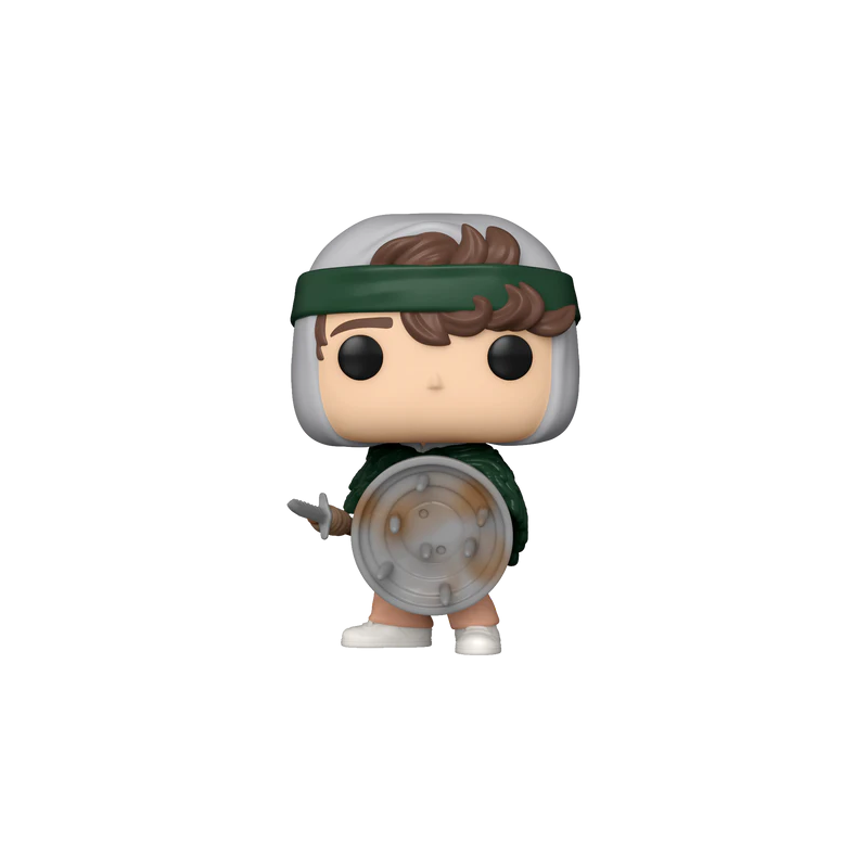 STRANGER THINGS S4 - POP TV N° 1463 - Chasseur Dustin avec Bouclier 