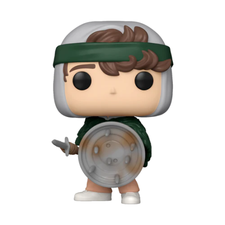 STRANGER THINGS S4 - POP TV N° 1463 - Chasseur Dustin avec Bouclier 