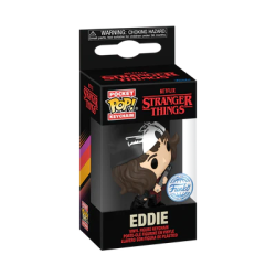 STRANGER THINGS S4 - Pocket Pop Keychains - Eddie  2