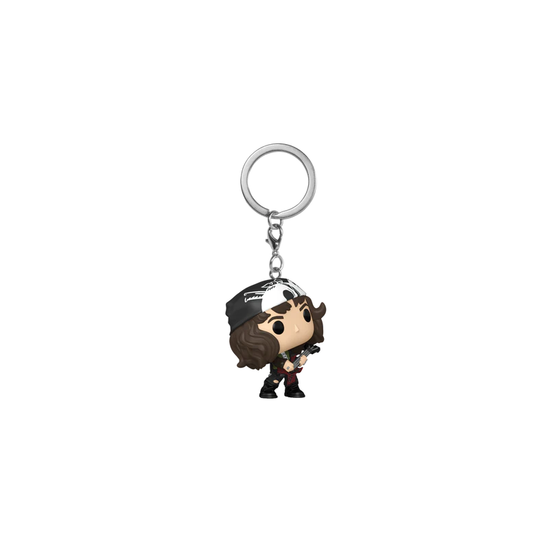 STRANGER THINGS S4 - Pocket Pop Keychains - Eddie 