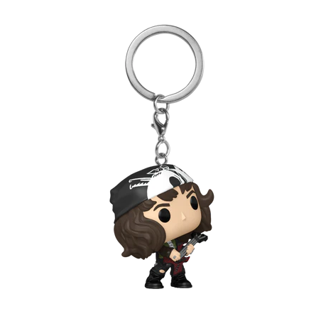 STRANGER THINGS S4 - Pocket Pop Keychains - Eddie 