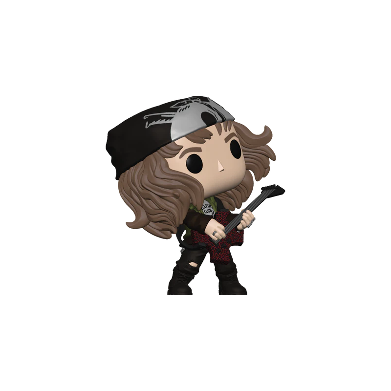 STRANGER THINGS S4 - POP TV N° 1462 - Chasseur Eddie avec Guitare 