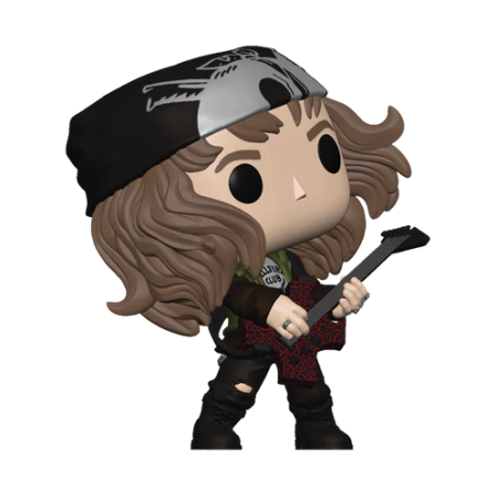 STRANGER THINGS S4 - POP TV N° 1462 - Chasseur Eddie avec Guitare 
