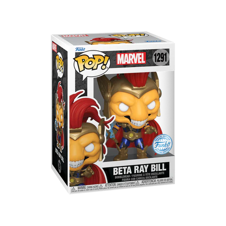 MARVEL - POP Marvel N° 1291 - Beta Ray Bill 2021 