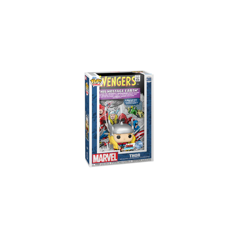 MARVEL - POP Comic Cover N° 38 - Avengers #12 
