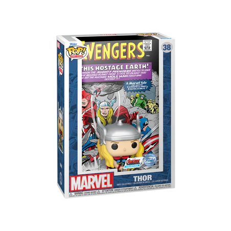 MARVEL - POP Comic Cover N° 38 - Avengers #12 