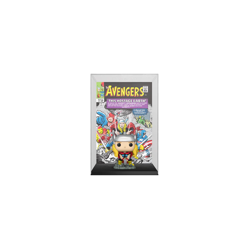 MARVEL - POP Comic Cover N° 38 - Avengers #12 
