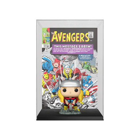 MARVEL - POP Comic Cover N° 38 - Avengers #12 
