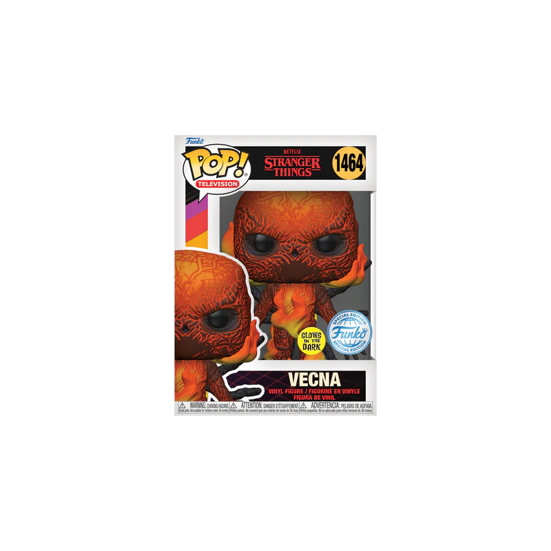 STRANGER THINGS S4 - POP TV N° 1464 - Vecna (RD/Fire) 