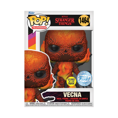 STRANGER THINGS S4 - POP TV N° 1464 - Vecna (RD/Fire) 