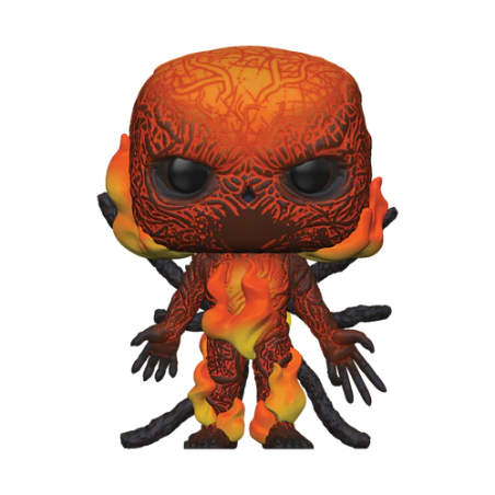 STRANGER THINGS S4 - POP TV N° 1464 - Vecna (RD/Fire) 