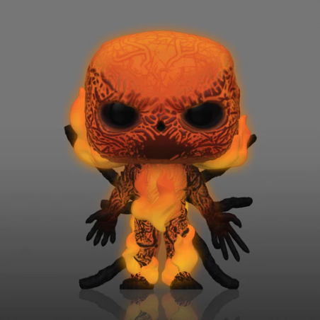 STRANGER THINGS S4 - POP TV N° 1464 - Vecna (RD/Fire) 