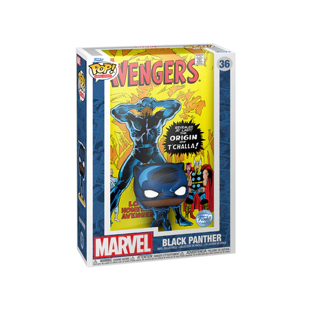 MARVEL - POP Comic Cover N° 36 - Avengers v1 87 