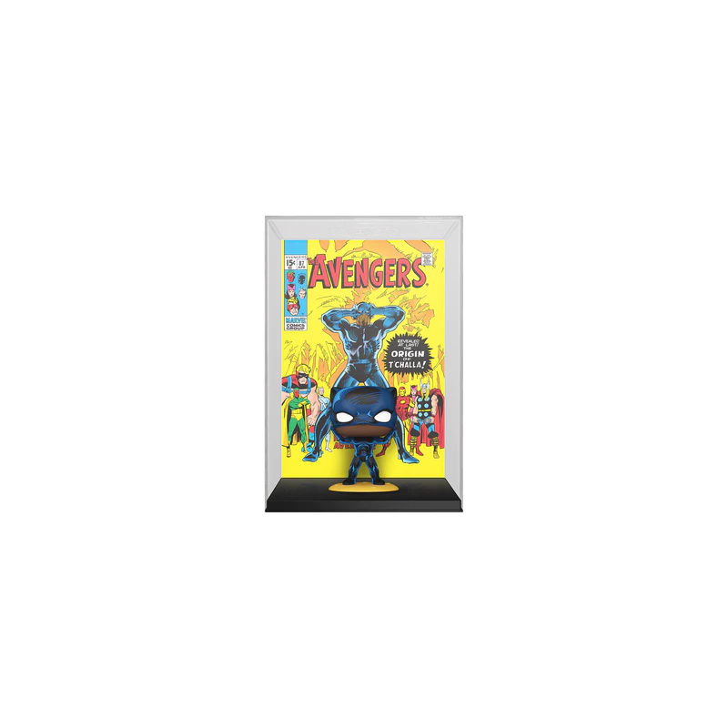 MARVEL - POP Comic Cover N° 36 - Avengers v1 87 