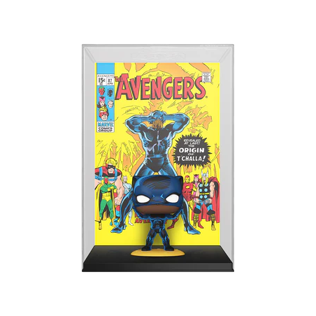 MARVEL - POP Comic Cover N° 36 - Avengers v1 87 