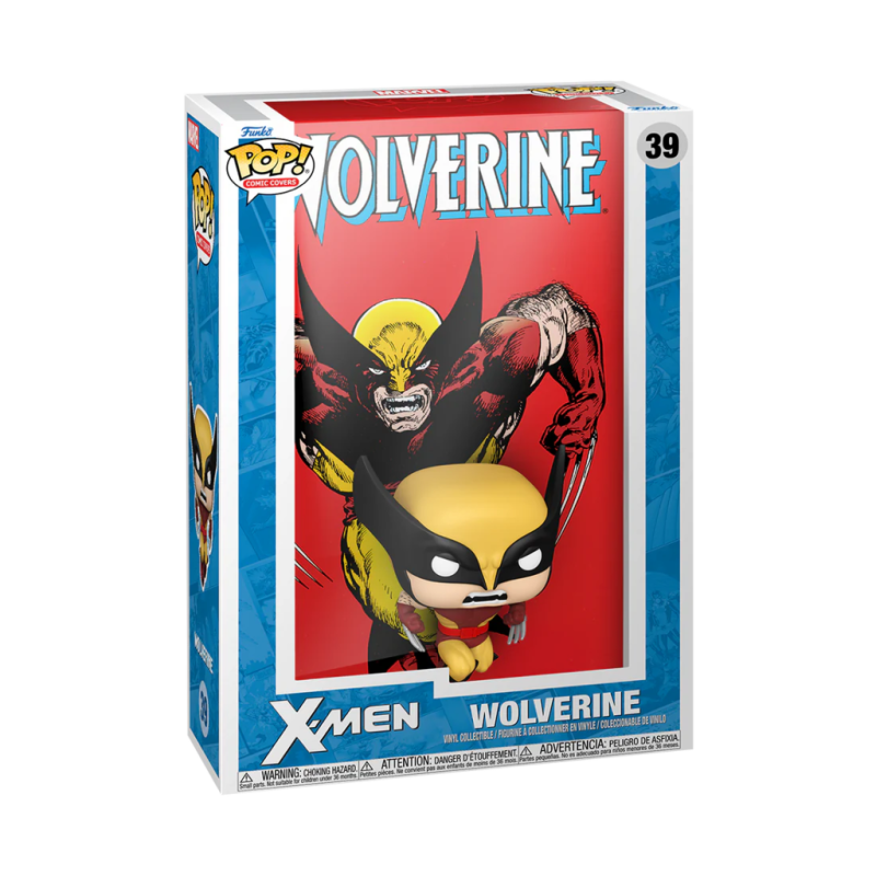 MARVEL - POP Comic Cover N° 39 - Wolverine #17 