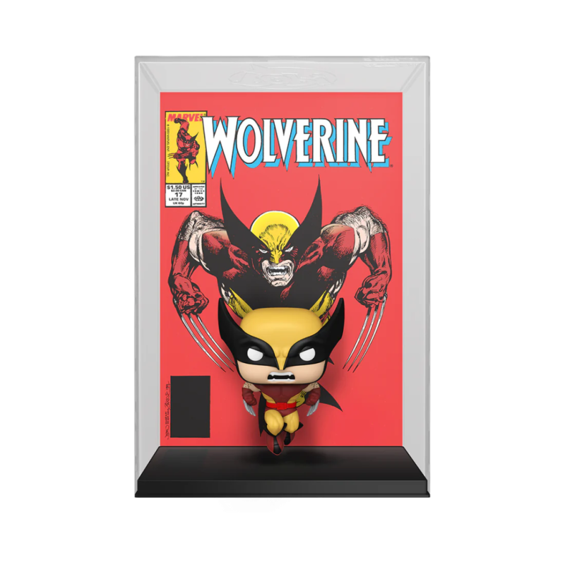 MARVEL - POP Comic Cover N° 39 - Wolverine #17 