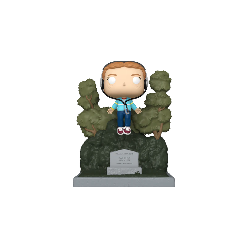 STRANGER THINGS S4 - POP Moments N° 1544 - Max au Cimetière 