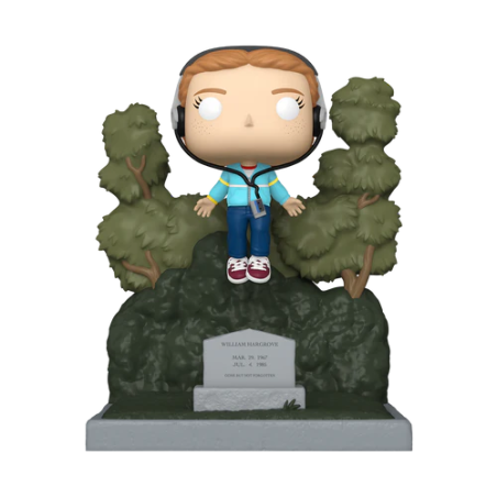 STRANGER THINGS S4 - POP Moments N° 1544 - Max au Cimetière 