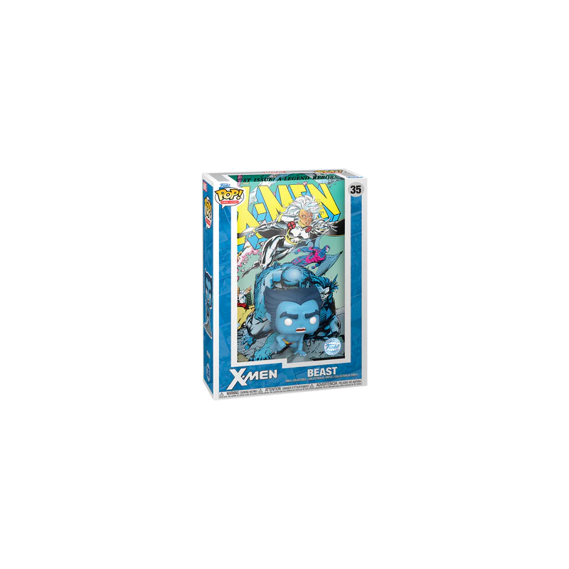 MARVEL - POP Comic Cover N° 35 - X-Men 1 Beast 