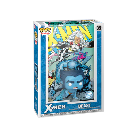 MARVEL - POP Comic Cover N° 35 - X-Men 1 Beast 